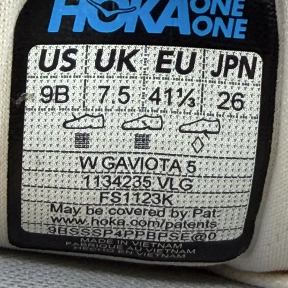Hoka One One hoka one